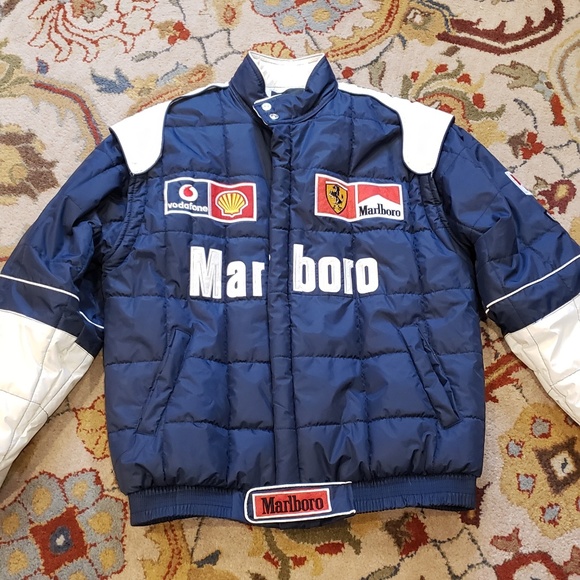 ferrari tommy hilfiger jacket